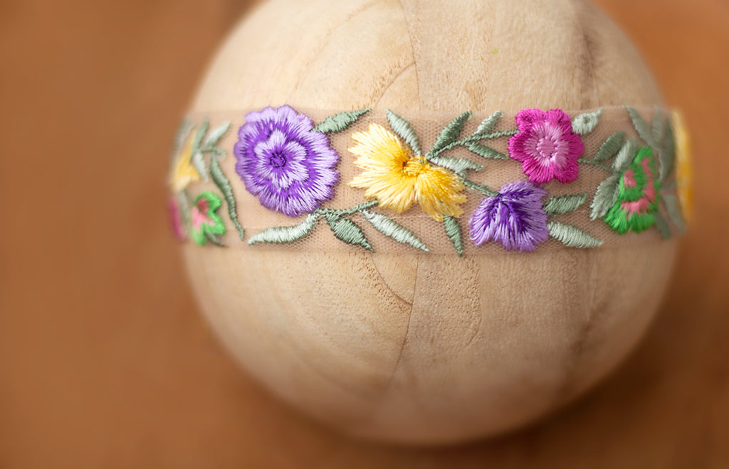 Sheer Wildflower Meadow Band