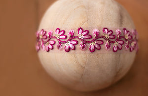 Mariposa Band in Berry Pink