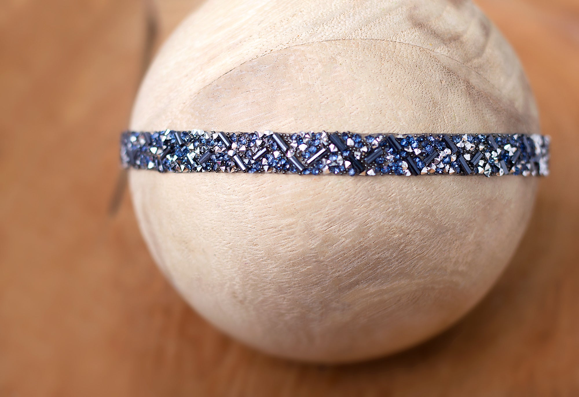 Aria Band in Navy